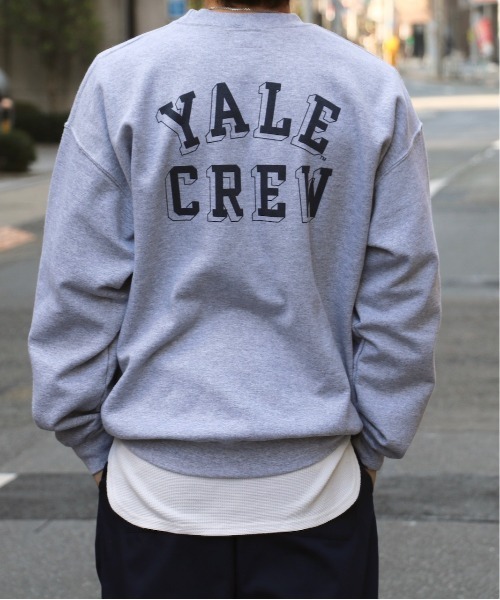 SUNNY  SPORTS（サニースポーツ）の「SUNNY SPORTS / サニースポーツ YALE VINTAGE CREW SWEAT（スウェット・メンズ・ホワイト/ライトグレー/ネイビー・LARGE/MEDIUM/X-LARGE）」の14枚目の写真