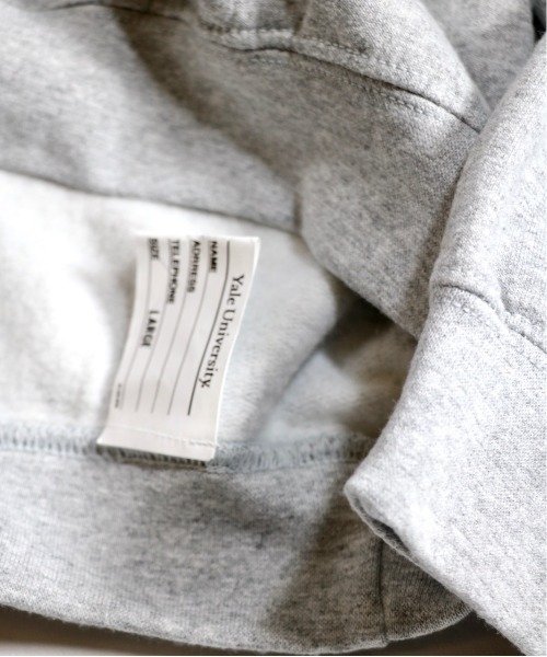 SUNNY  SPORTS（サニースポーツ）の「SUNNY SPORTS / サニースポーツ YALE VINTAGE CREW SWEAT（スウェット・メンズ・ホワイト/ライトグレー/ネイビー・LARGE/MEDIUM/X-LARGE）」の16枚目の写真