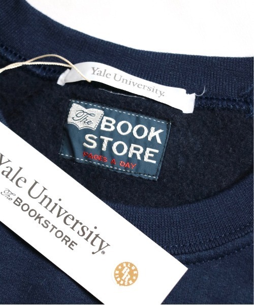 SUNNY  SPORTS（サニースポーツ）の「SUNNY SPORTS / サニースポーツ YALE VINTAGE CREW SWEAT（スウェット・メンズ・ホワイト/ライトグレー/ネイビー・LARGE/MEDIUM/X-LARGE）」の21枚目の写真