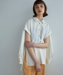 UNITED TOKYO | 2wayルーズオーバーシャツ(シャツ/ブラウス)