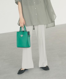 CRAFT STANDARD BOUTIQUE | センタープレスストレートパンツ　＊◇(スラックス)