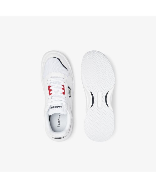 LACOSTE(ラコステ)の「メンズ ACE LIFT 0721 1(スニーカー・メンズ・ホワイト×グリーン/トリコロール・25.0cm/26.0cm/25.5cm/27.0cm/26.5cm/28.0cm/28.5cm)」の10枚目の写真