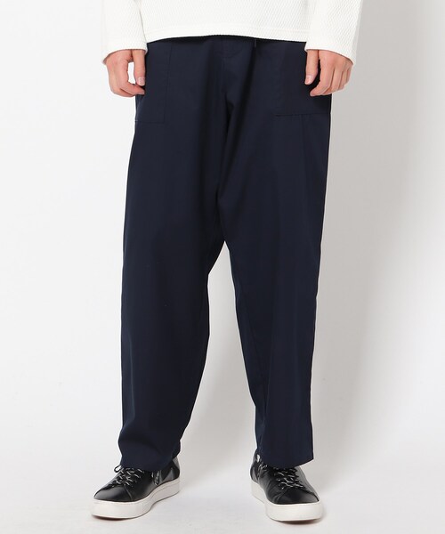 THE SHOP TK （ザ ショップ ティーケー ）の「◆TCツイルカーゴパンツ（その他パンツ・メンズ・ネイビー/カーキ・01/02/03/04）」の2枚目の写真