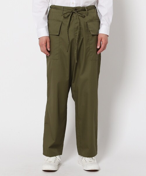 THE SHOP TK （ザ ショップ ティーケー ）の「◆TCツイルカーゴパンツ（その他パンツ・メンズ・ネイビー/カーキ・01/02/03/04）」の3枚目の写真