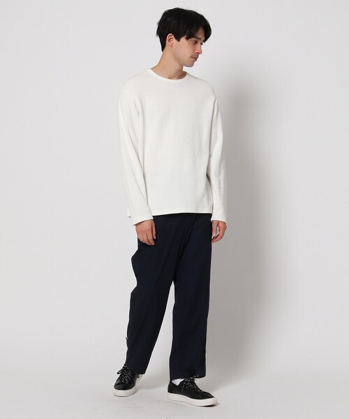 THE SHOP TK （ザ ショップ ティーケー ）の「◆TCツイルカーゴパンツ（その他パンツ・メンズ・ネイビー/カーキ・01/02/03/04）」の6枚目の写真