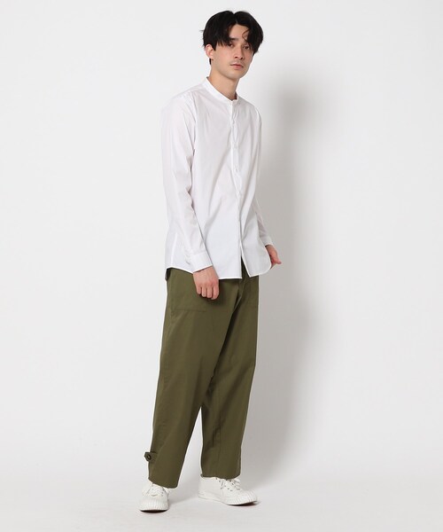 THE SHOP TK （ザ ショップ ティーケー ）の「◆TCツイルカーゴパンツ（その他パンツ・メンズ・ネイビー/カーキ・01/02/03/04）」の7枚目の写真