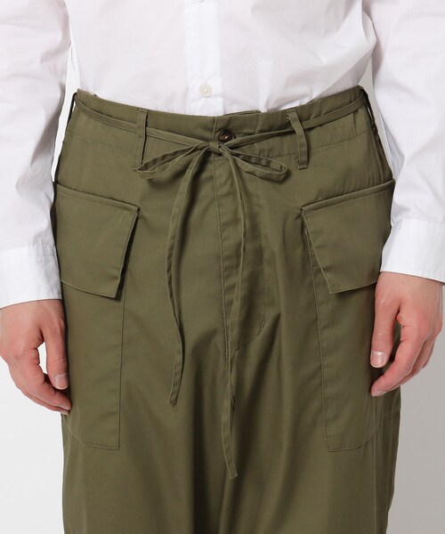 THE SHOP TK （ザ ショップ ティーケー ）の「◆TCツイルカーゴパンツ（その他パンツ・メンズ・ネイビー/カーキ・01/02/03/04）」の10枚目の写真