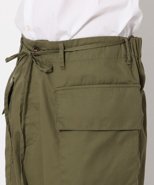 THE SHOP TK （ザ ショップ ティーケー ）の「◆TCツイルカーゴパンツ（その他パンツ・メンズ・ネイビー/カーキ・01/02/03/04）」の11枚目の写真