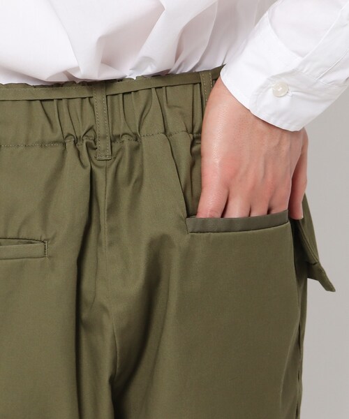 THE SHOP TK （ザ ショップ ティーケー ）の「◆TCツイルカーゴパンツ（その他パンツ・メンズ・ネイビー/カーキ・01/02/03/04）」の12枚目の写真