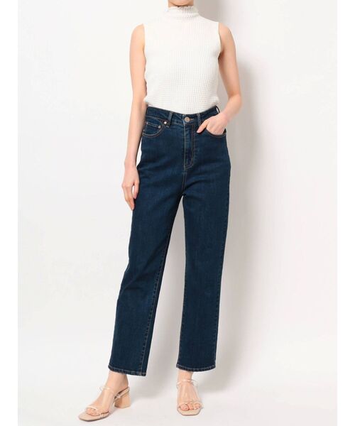 LAGUNAMOON(ラグナムーン)の「ハイウエストデザインデニムパンツ(デニムパンツ・レディース・ブルー/インディゴブルー・SMALL/MEDIUM)」の18枚目の写真