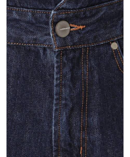 LAGUNAMOON(ラグナムーン)の「ハイウエストデザインデニムパンツ(デニムパンツ・レディース・ブルー/インディゴブルー・SMALL/MEDIUM)」の22枚目の写真