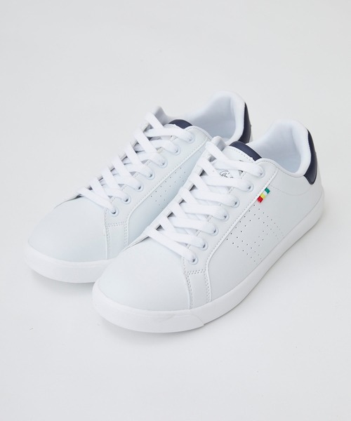 Arnold Palmer(アーノルドパーマー)の「スニーカーシューズ(スニーカー・メンズ・ネイビー/ホワイト/グリーン/ブラック・26.5cm/27.0cm/26.0cm/25.5cm/28.0cm)」の4枚目の写真