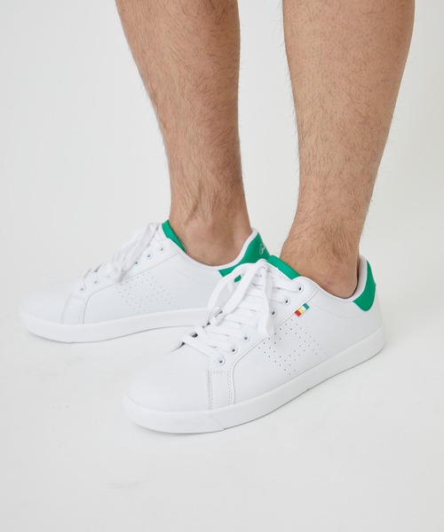 Arnold Palmer(アーノルドパーマー)の「スニーカーシューズ(スニーカー・メンズ・ネイビー/ホワイト/グリーン/ブラック・26.5cm/27.0cm/26.0cm/25.5cm/28.0cm)」の3枚目の写真