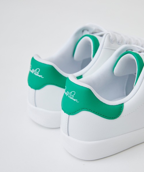 Arnold Palmer(アーノルドパーマー)の「スニーカーシューズ(スニーカー・メンズ・ネイビー/ホワイト/グリーン/ブラック・26.5cm/27.0cm/26.0cm/25.5cm/28.0cm)」の8枚目の写真