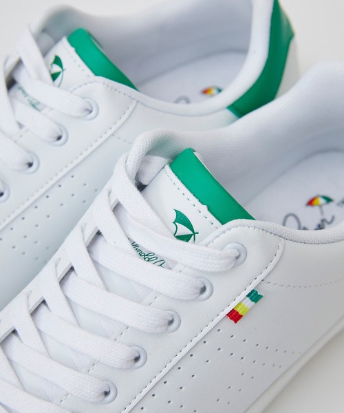 Arnold Palmer(アーノルドパーマー)の「スニーカーシューズ(スニーカー・メンズ・ネイビー/ホワイト/グリーン/ブラック・26.5cm/27.0cm/26.0cm/25.5cm/28.0cm)」の10枚目の写真