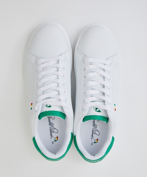 Arnold Palmer(アーノルドパーマー)の「スニーカーシューズ(スニーカー・メンズ・ネイビー/ホワイト/グリーン/ブラック・26.5cm/27.0cm/26.0cm/25.5cm/28.0cm)」の7枚目の写真