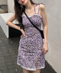 Mayree | 【Mayree】リトルデイジーレースストラップドレス 2021SS(ワンピース)