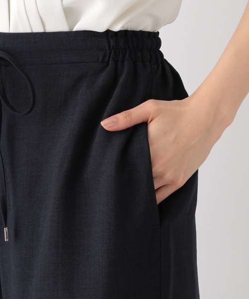 LEPSIM（レプシィム）の「キレイめイージーパンツ　934844（その他パンツ・レディース・ベージュ/ネイビー/レンガ/ブラウン・FREE）」の15枚目の写真