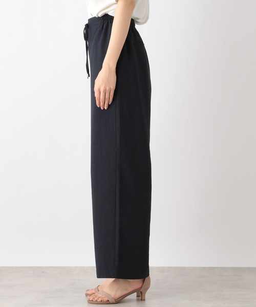 LEPSIM（レプシィム）の「キレイめイージーパンツ　934844（その他パンツ・レディース・ベージュ/ネイビー/レンガ/ブラウン・FREE）」の17枚目の写真