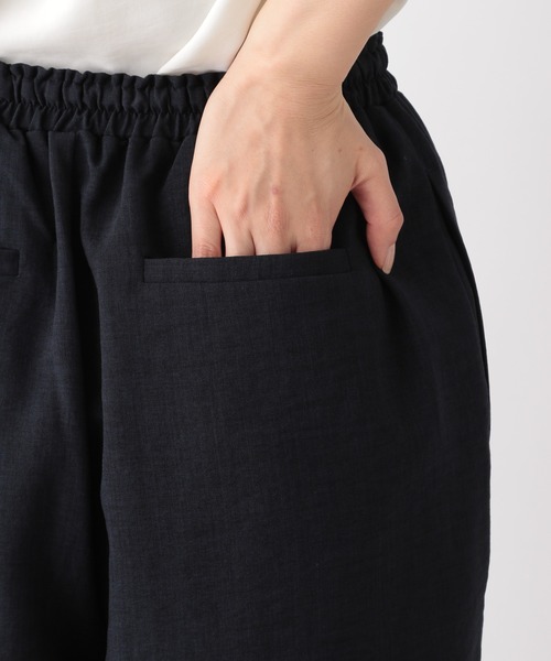 LEPSIM（レプシィム）の「キレイめイージーパンツ　934844（その他パンツ・レディース・ベージュ/ネイビー/レンガ/ブラウン・FREE）」の10枚目の写真