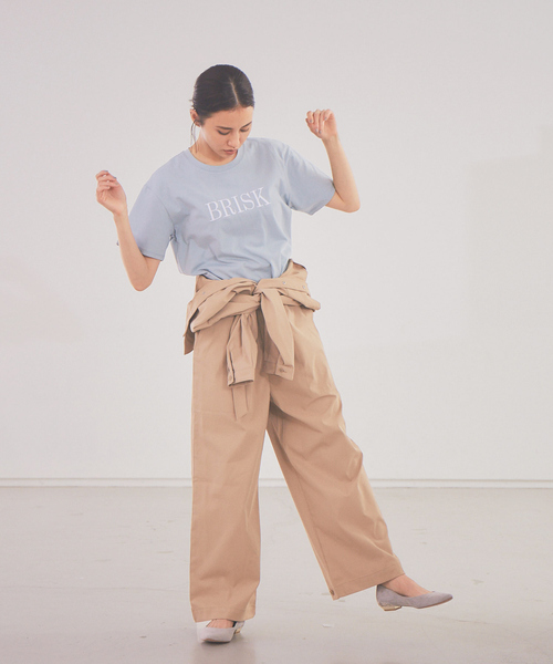 Abahouse Devinette(ドゥヴィネット)の「【Mylanka】コンビネゾン(つなぎ/オールインワン・レディース・カーキ/ベージュ・フリー)」の1枚目の写真