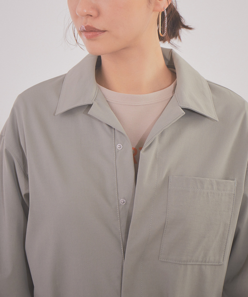 Abahouse Devinette(ドゥヴィネット)の「【Mylanka】コンビネゾン(つなぎ/オールインワン・レディース・カーキ/ベージュ・フリー)」の11枚目の写真