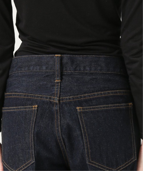 plage（プラージュ）の「*センタープレスデニムパンツ2◆（デニムパンツ・レディース・ネイビー・38/36/34/32）」の19枚目の写真