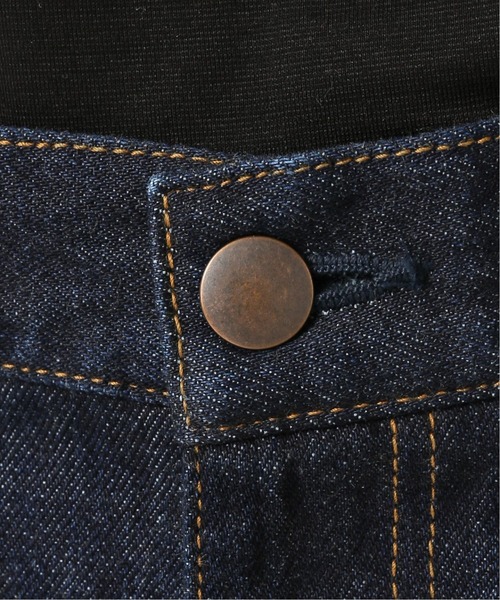 plage（プラージュ）の「*センタープレスデニムパンツ2◆（デニムパンツ・レディース・ネイビー・38/36/34/32）」の9枚目の写真