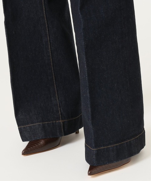 plage（プラージュ）の「*センタープレスデニムパンツ2◆（デニムパンツ・レディース・ネイビー・38/36/34/32）」の16枚目の写真