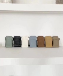 me+em select | スクエアポケットミニショルダーバッグ(ショルダーバッグ)