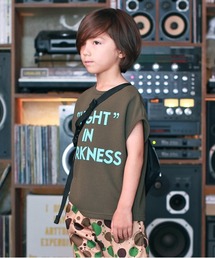 DRY-Xワッフル LID ノースリーブTシャツ