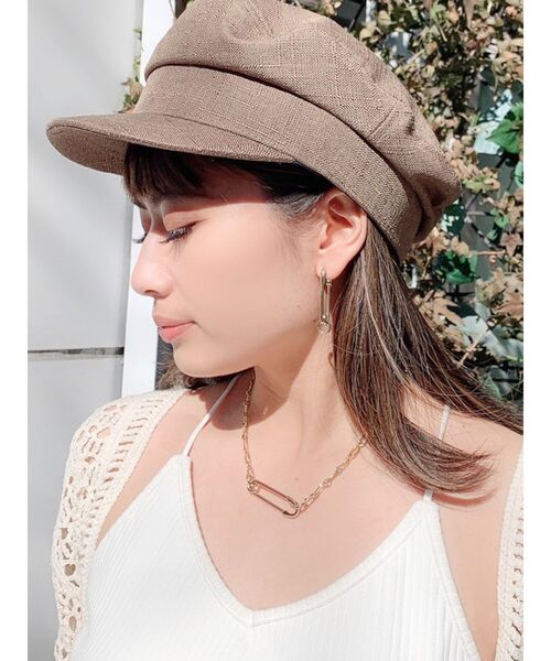 GYDA(ジェイダ)の「JEYSUS SAFETY PIN ネックレス(ネックレス・レディース・シルバー/ゴールド・FREE)」の5枚目の写真