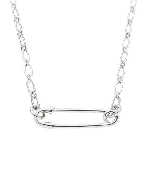 GYDA(ジェイダ)の「JEYSUS SAFETY PIN ネックレス(ネックレス・レディース・シルバー/ゴールド・FREE)」の7枚目の写真