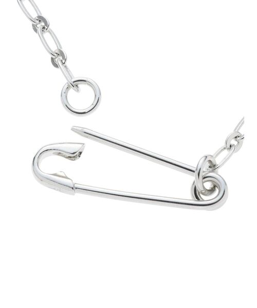 GYDA(ジェイダ)の「JEYSUS SAFETY PIN ネックレス(ネックレス・レディース・シルバー/ゴールド・FREE)」の9枚目の写真