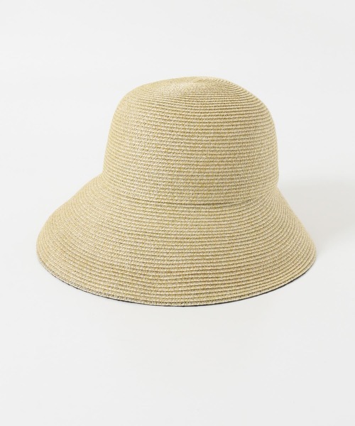 URBAN RESEARCH(アーバンリサーチ)の「ブリムラインペーパーハット(ハット・レディース・ブラウン/ナチュラル・-)」の19枚目の写真