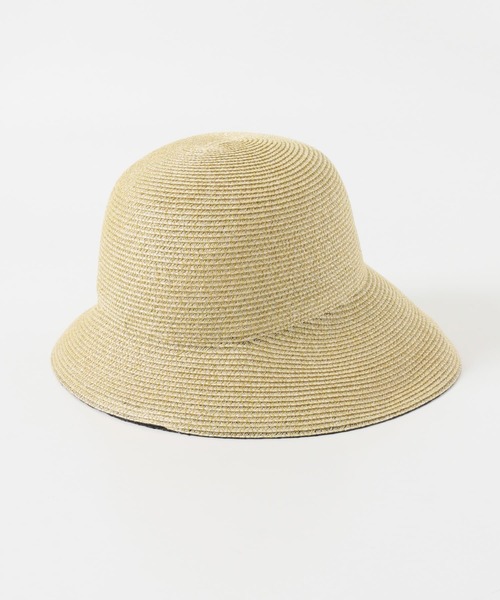URBAN RESEARCH(アーバンリサーチ)の「ブリムラインペーパーハット(ハット・レディース・ブラウン/ナチュラル・-)」の20枚目の写真