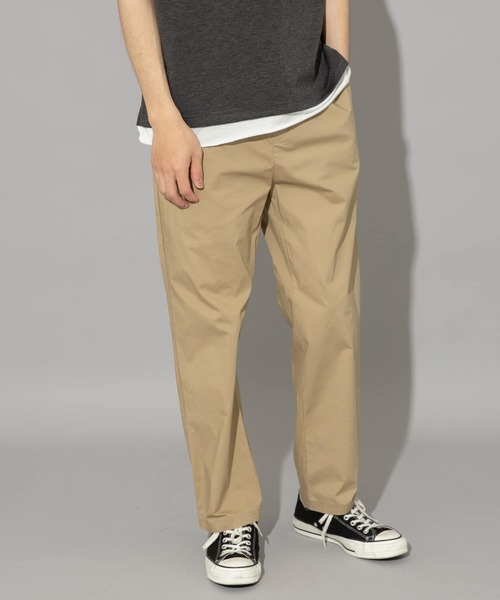 ITEMS URBANRESEARCH（アイテムズ アーバンリサーチ）の「ストレッチタイプライター シェフパンツ（その他パンツ・メンズ・ベージュ/ブラック/カーキ・MEDIUM/LARGE）」の3枚目の写真