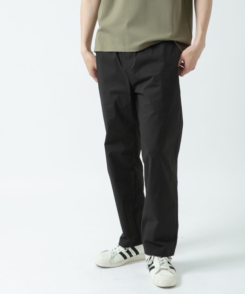 ITEMS URBANRESEARCH（アイテムズ アーバンリサーチ）の「ストレッチタイプライター シェフパンツ（その他パンツ・メンズ・ベージュ/ブラック/カーキ・MEDIUM/LARGE）」の4枚目の写真