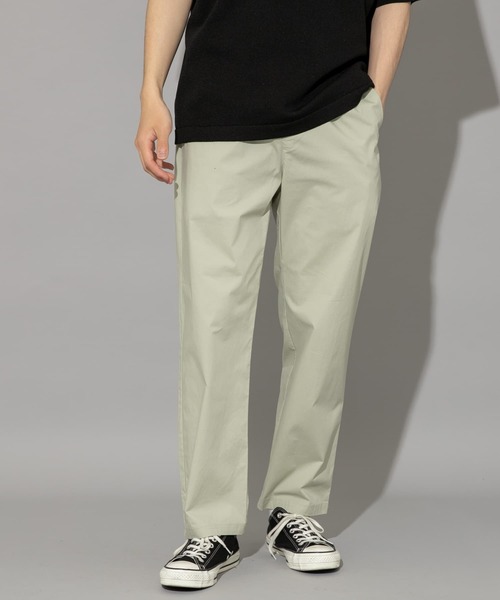 ITEMS URBANRESEARCH（アイテムズ アーバンリサーチ）の「ストレッチタイプライター シェフパンツ（その他パンツ・メンズ・ベージュ/ブラック/カーキ・MEDIUM/LARGE）」の7枚目の写真