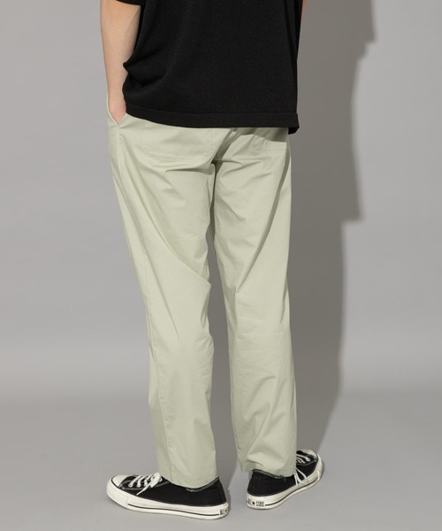 ITEMS URBANRESEARCH（アイテムズ アーバンリサーチ）の「ストレッチタイプライター シェフパンツ（その他パンツ・メンズ・ベージュ/ブラック/カーキ・MEDIUM/LARGE）」の8枚目の写真