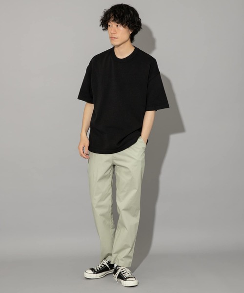 ITEMS URBANRESEARCH（アイテムズ アーバンリサーチ）の「ストレッチタイプライター シェフパンツ（その他パンツ・メンズ・ベージュ/ブラック/カーキ・MEDIUM/LARGE）」の9枚目の写真