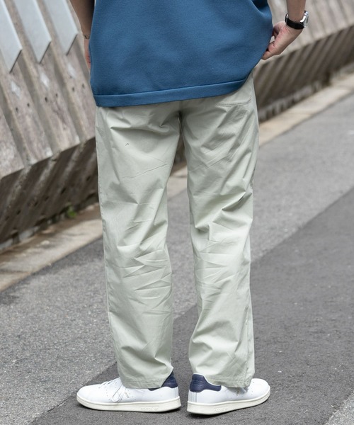 ITEMS URBANRESEARCH（アイテムズ アーバンリサーチ）の「ストレッチタイプライター シェフパンツ（その他パンツ・メンズ・ベージュ/ブラック/カーキ・MEDIUM/LARGE）」の12枚目の写真