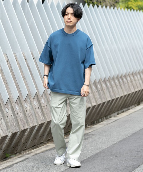 ITEMS URBANRESEARCH（アイテムズ アーバンリサーチ）の「ストレッチタイプライター シェフパンツ（その他パンツ・メンズ・ベージュ/ブラック/カーキ・MEDIUM/LARGE）」の13枚目の写真