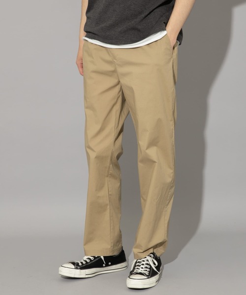 ITEMS URBANRESEARCH（アイテムズ アーバンリサーチ）の「ストレッチタイプライター シェフパンツ（その他パンツ・メンズ・ベージュ/ブラック/カーキ・MEDIUM/LARGE）」の14枚目の写真