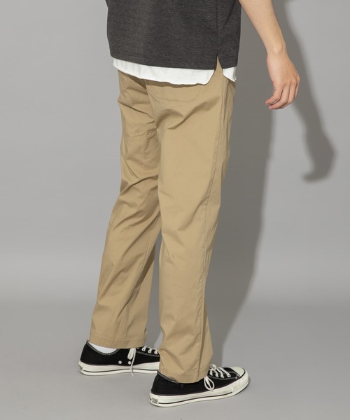 ITEMS URBANRESEARCH（アイテムズ アーバンリサーチ）の「ストレッチタイプライター シェフパンツ（その他パンツ・メンズ・ベージュ/ブラック/カーキ・MEDIUM/LARGE）」の15枚目の写真