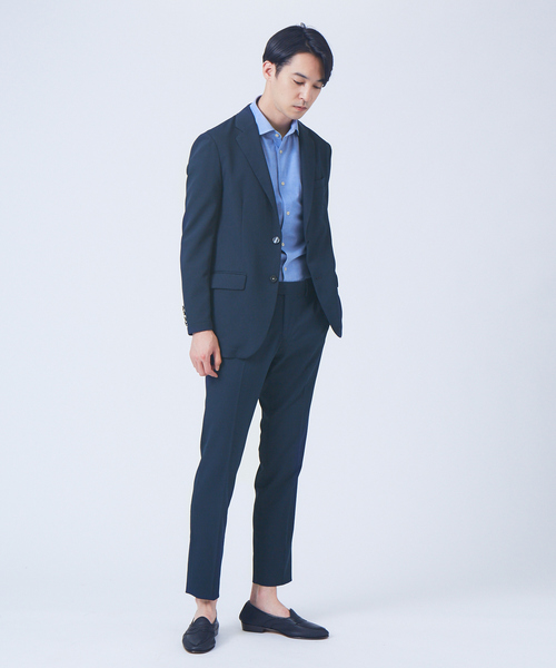 ABAHOUSE(アバハウス)の「マルチストレッチファブリックプリント TECH シャツ(シャツ/ブラウス・メンズ・サックスブルー/ホワイト/ネイビー・44/46/48/50)」の13枚目の写真