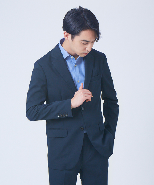 ABAHOUSE(アバハウス)の「マルチストレッチファブリックプリント TECH シャツ(シャツ/ブラウス・メンズ・サックスブルー/ホワイト/ネイビー・44/46/48/50)」の17枚目の写真