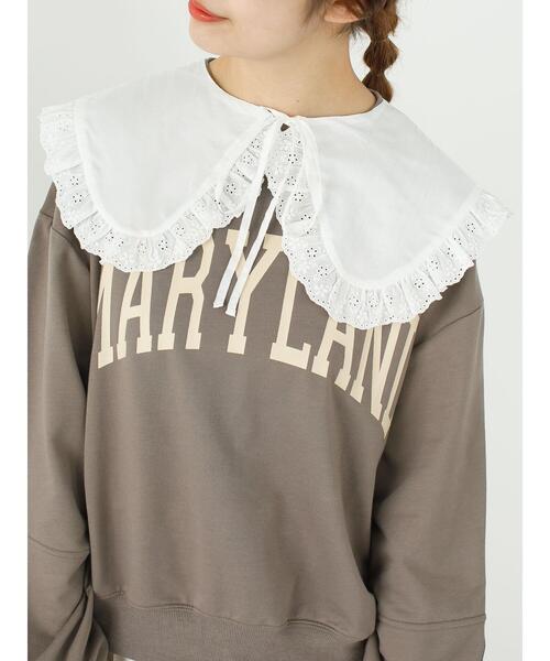 SLURR（スラ―）の「レースフリルカラー（その他小物・レディース・ブラック/オフホワイト・FREE）」の20枚目の写真