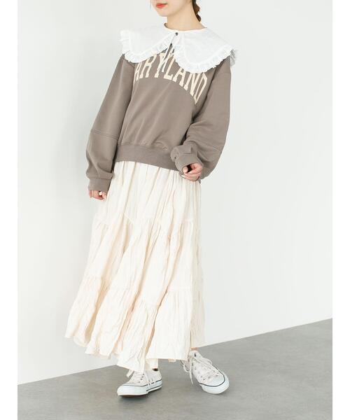 SLURR（スラ―）の「レースフリルカラー（その他小物・レディース・ブラック/オフホワイト・FREE）」の22枚目の写真