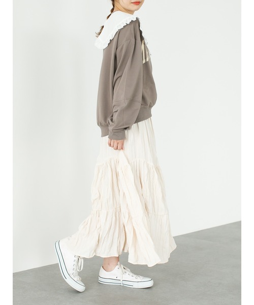 SLURR（スラ―）の「レースフリルカラー（その他小物・レディース・ブラック/オフホワイト・FREE）」の3枚目の写真